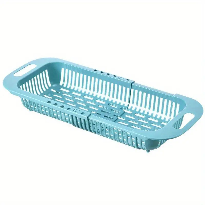 Retractable Adjustable Sink Basket