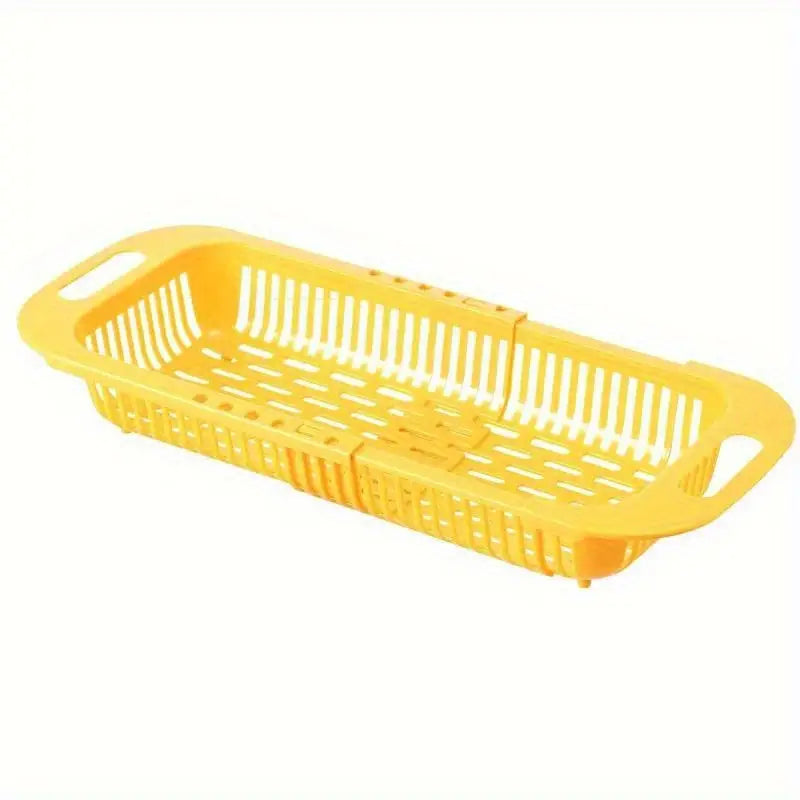 Retractable Adjustable Sink Basket