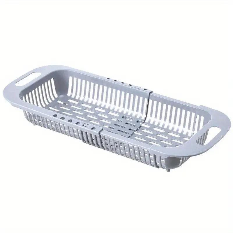 Retractable Adjustable Sink Basket