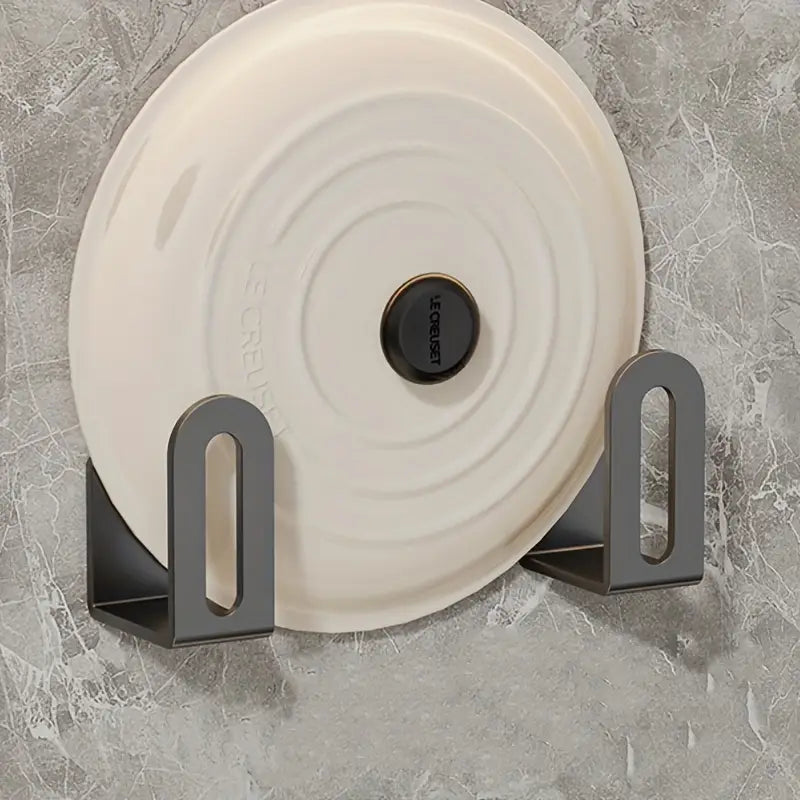 BOGO - Punch-Free Pop Cover & Storage Rack Wall Hooks (Multi-Pack Options)