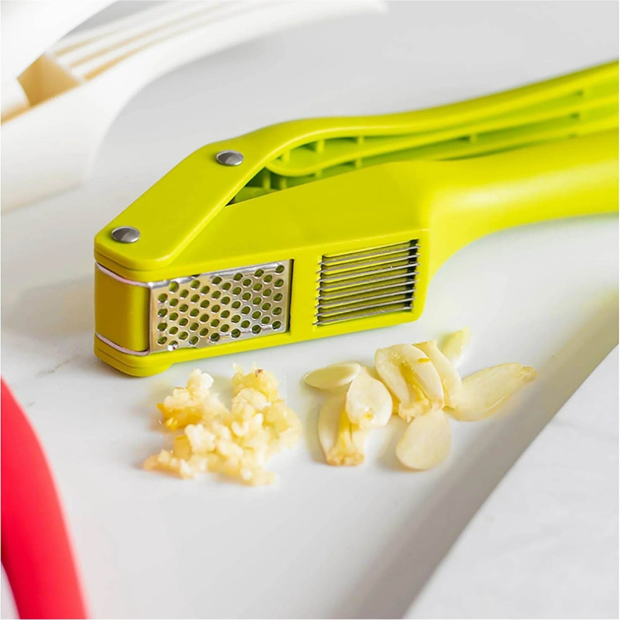 2-in-1 Garlic Crusher and Mincer Tool