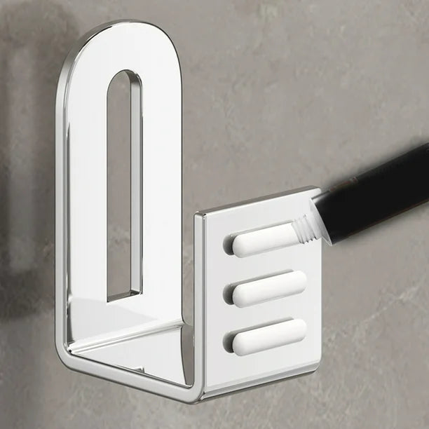 BOGO - Punch-Free Pop Cover & Storage Rack Wall Hooks (Multi-Pack Options)