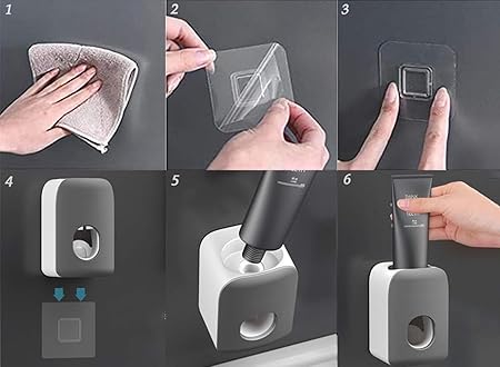 BOGO - Automatic Hands-Free Toothpaste Dispenser