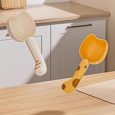 BOGO - Cat-Themed Food Scoop with Sealing Clip