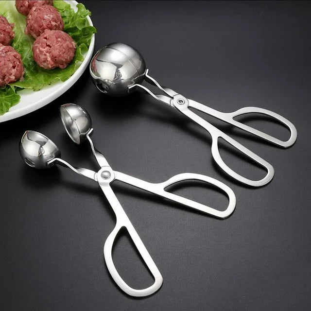 Stainless Steel Meatball Maker Clip