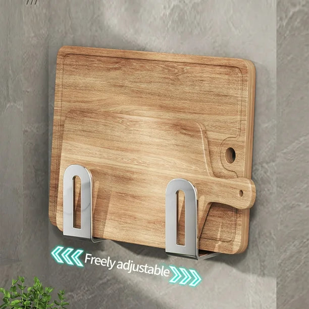 BOGO - Punch-Free Pop Cover & Storage Rack Wall Hooks (Multi-Pack Options)