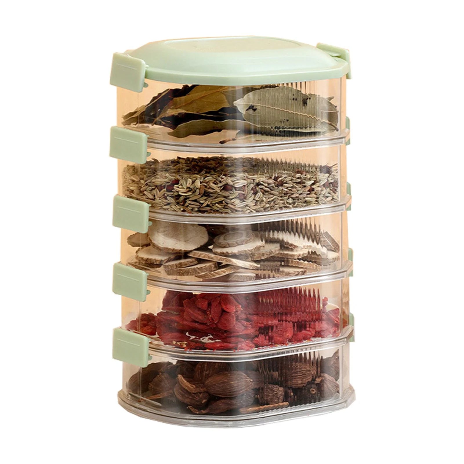Minimalist Spice Storage Box — Single or Multi-Pack