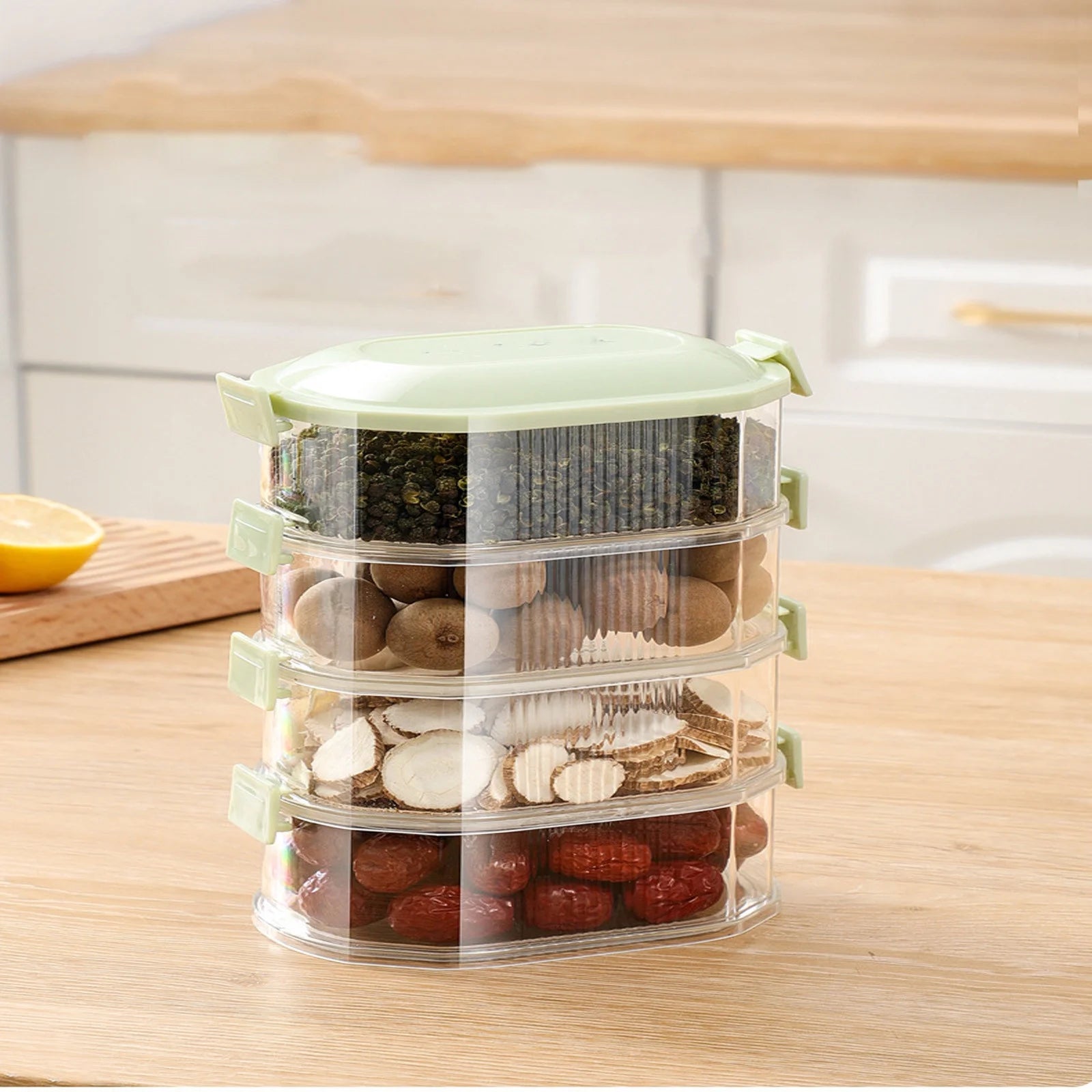 Minimalist Spice Storage Box — Single or Multi-Pack