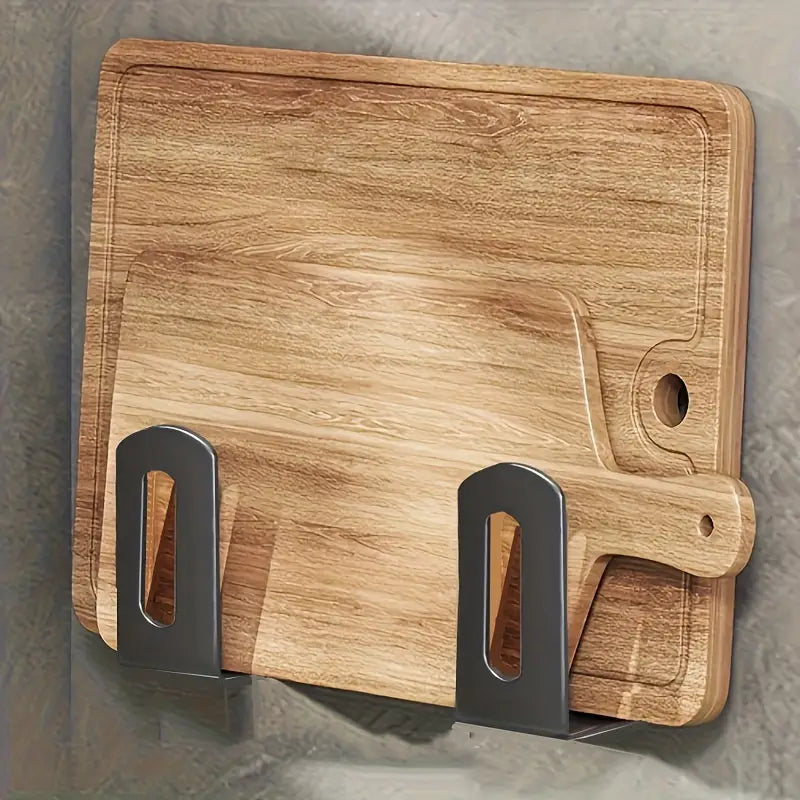 BOGO - Punch-Free Pop Cover & Storage Rack Wall Hooks (Multi-Pack Options)