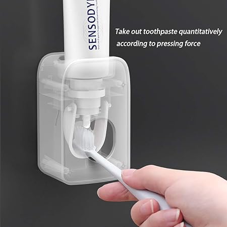 BOGO - Automatic Hands-Free Toothpaste Dispenser