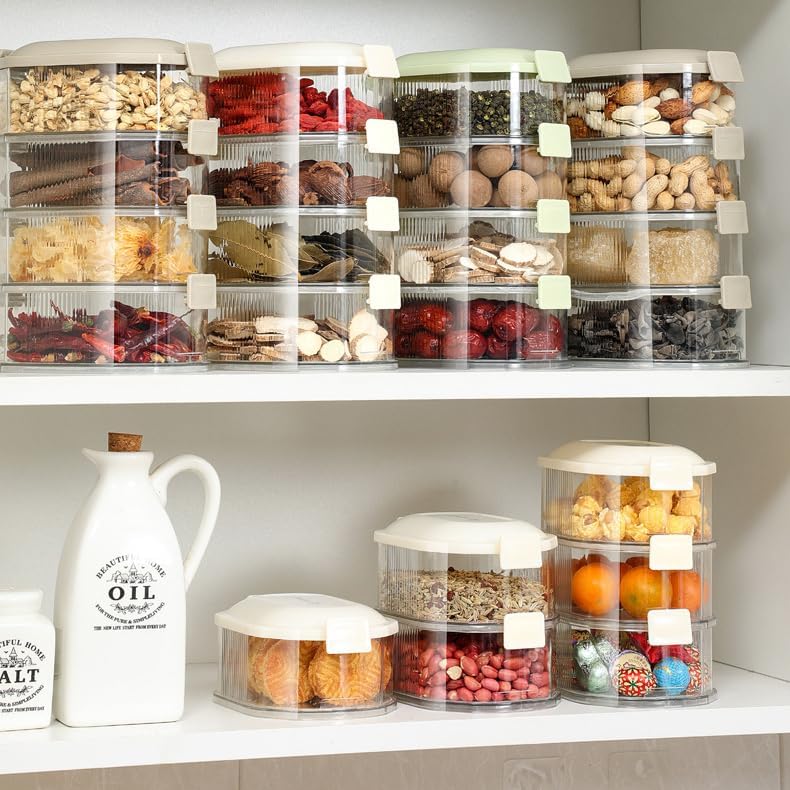 Minimalist Spice Storage Box — Single or Multi-Pack