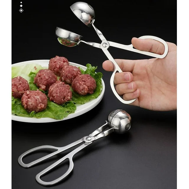 Stainless Steel Meatball Maker Clip