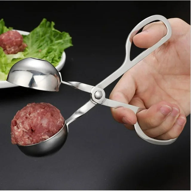 Stainless Steel Meatball Maker Clip